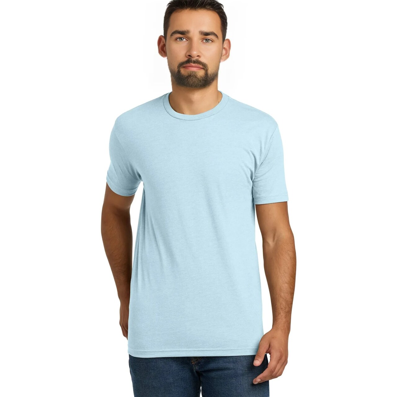 Next Level® Unisex CVC Crewneck Short Sleeve T-Shirt For Adult's